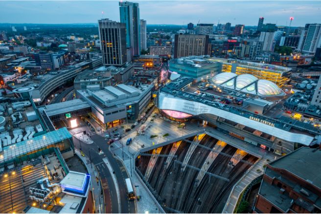 Birmingham city image